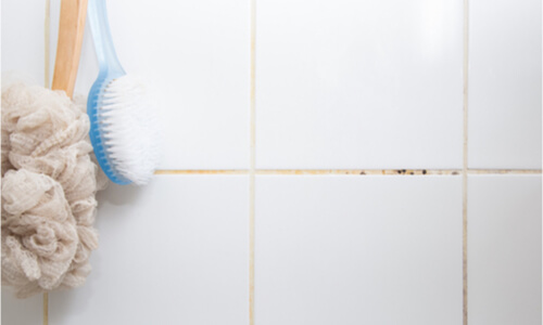 This Is How To Remove Mould From Your Bathroom grout